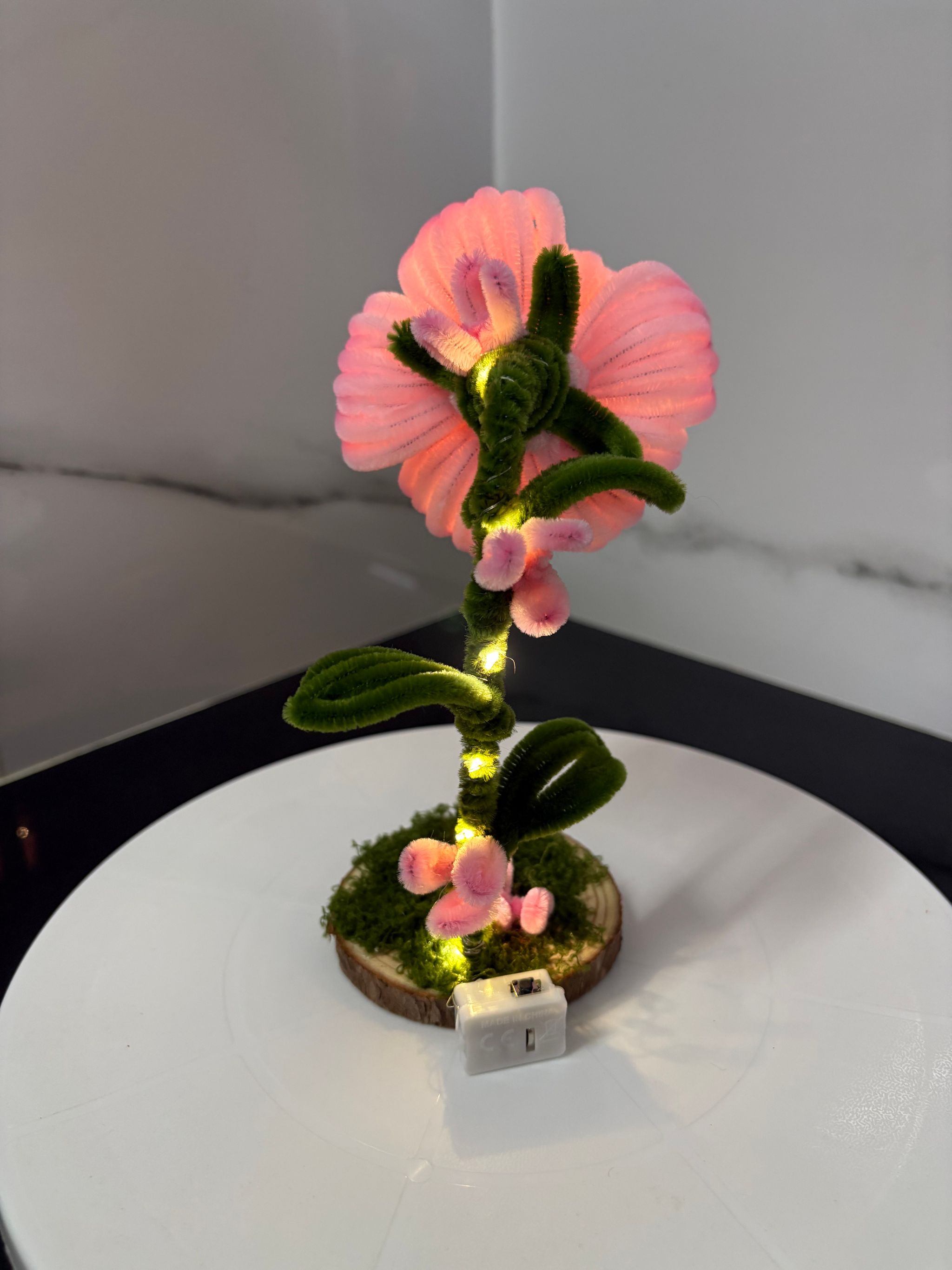 Fairytale pink lamp_3