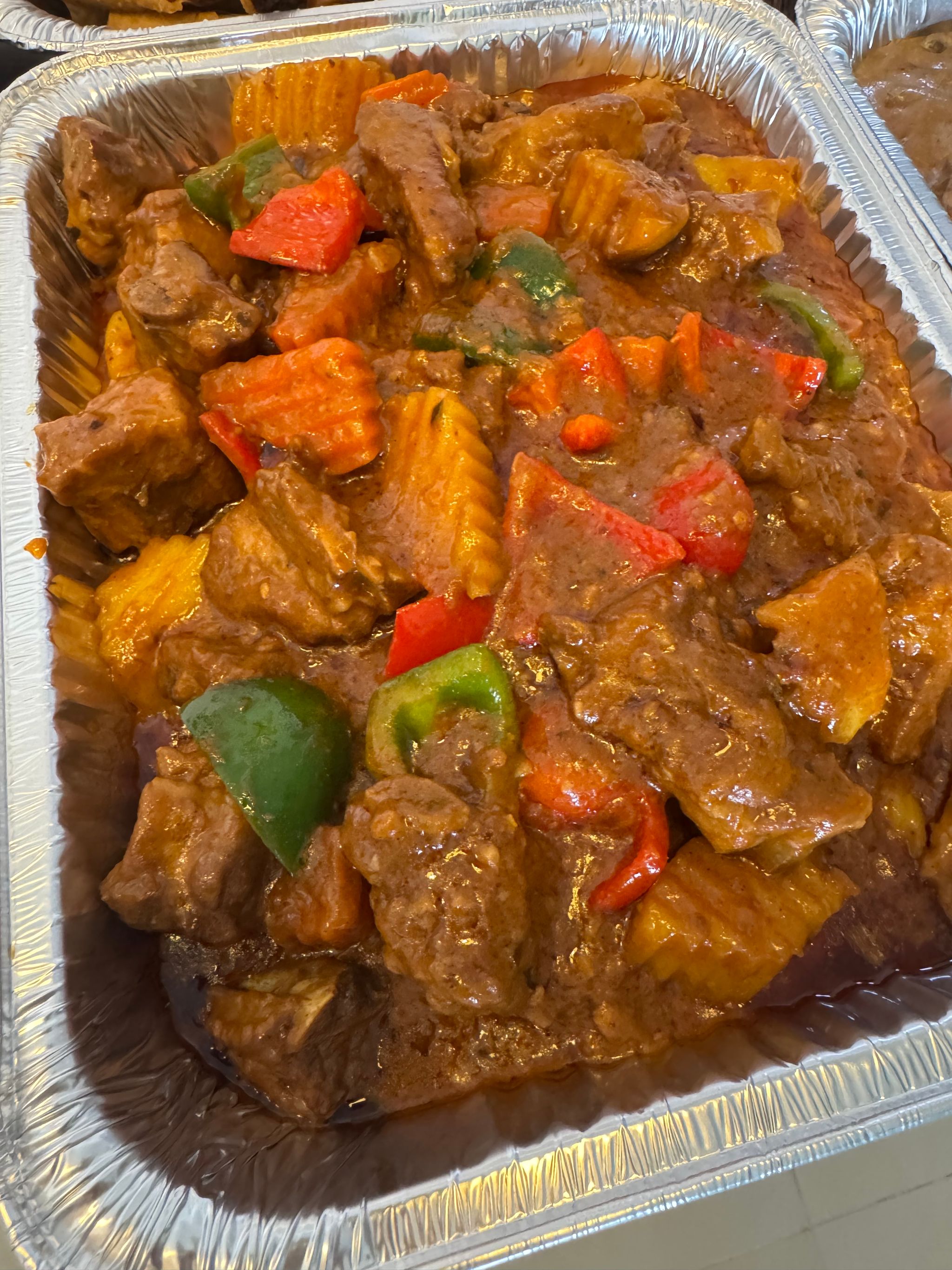 Pork Ribs Caldereta_0