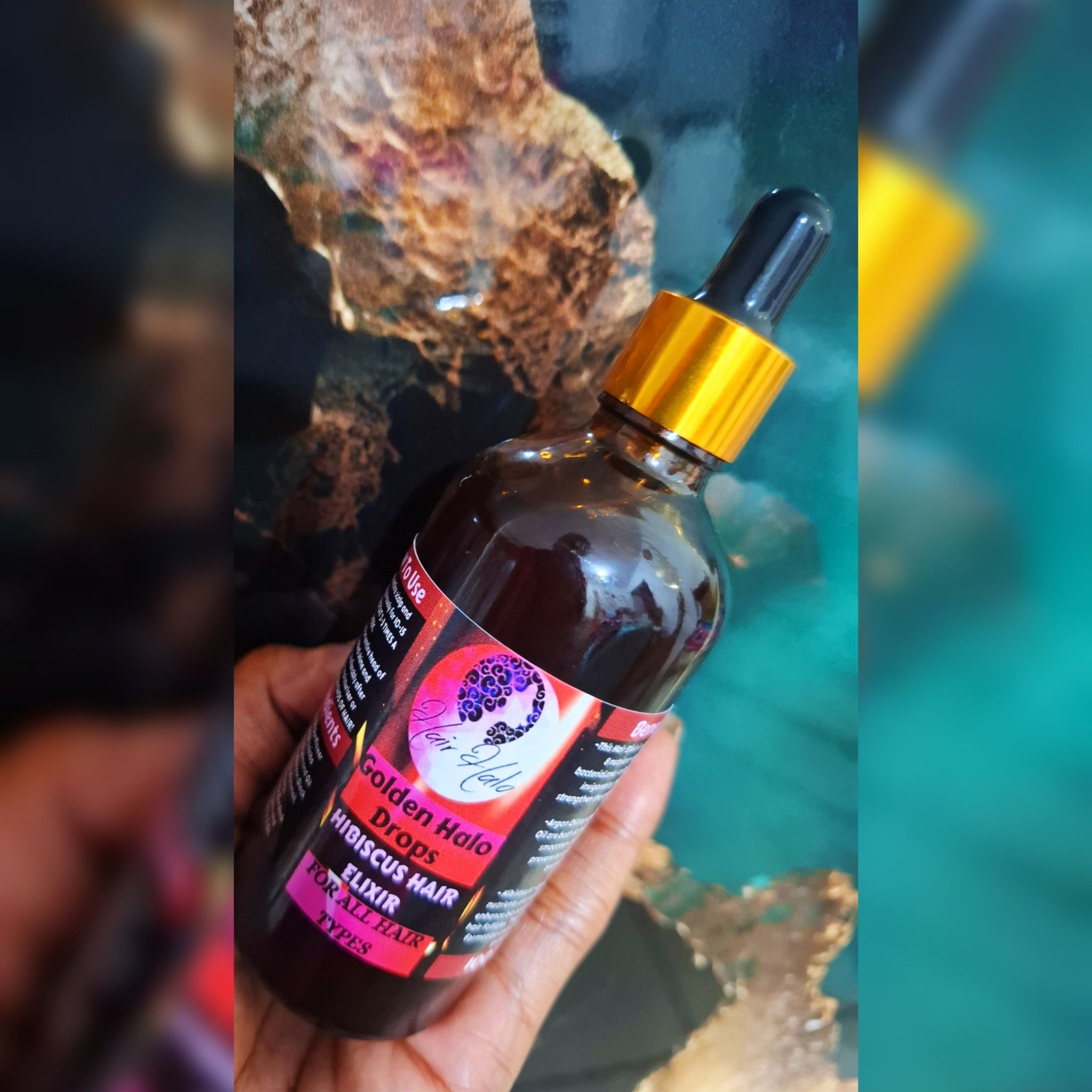 Hibiscus Hair Elixir _0