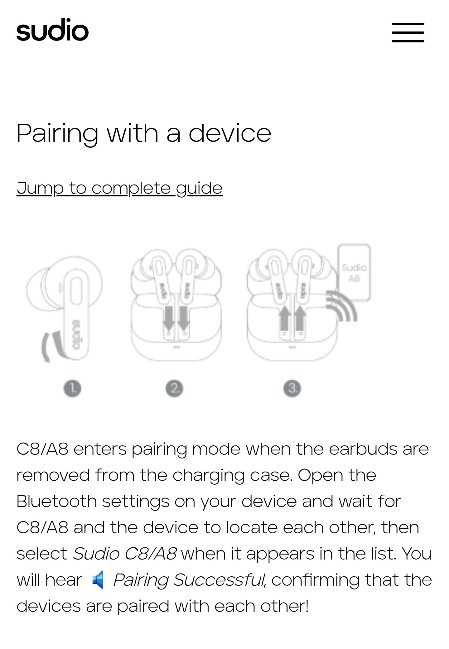 Sudio C8 The Go-to Noise Cancelling Earbuds_5