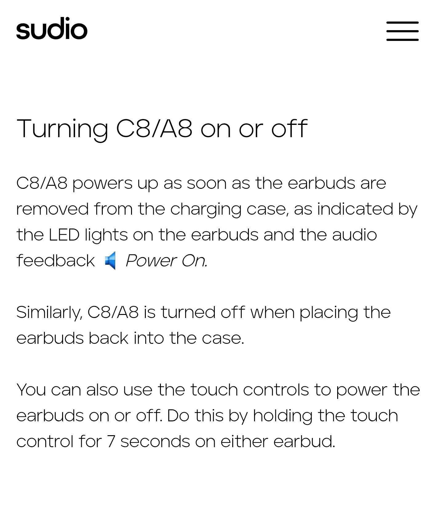 Sudio C8 The Go-to Noise Cancelling Earbuds_2