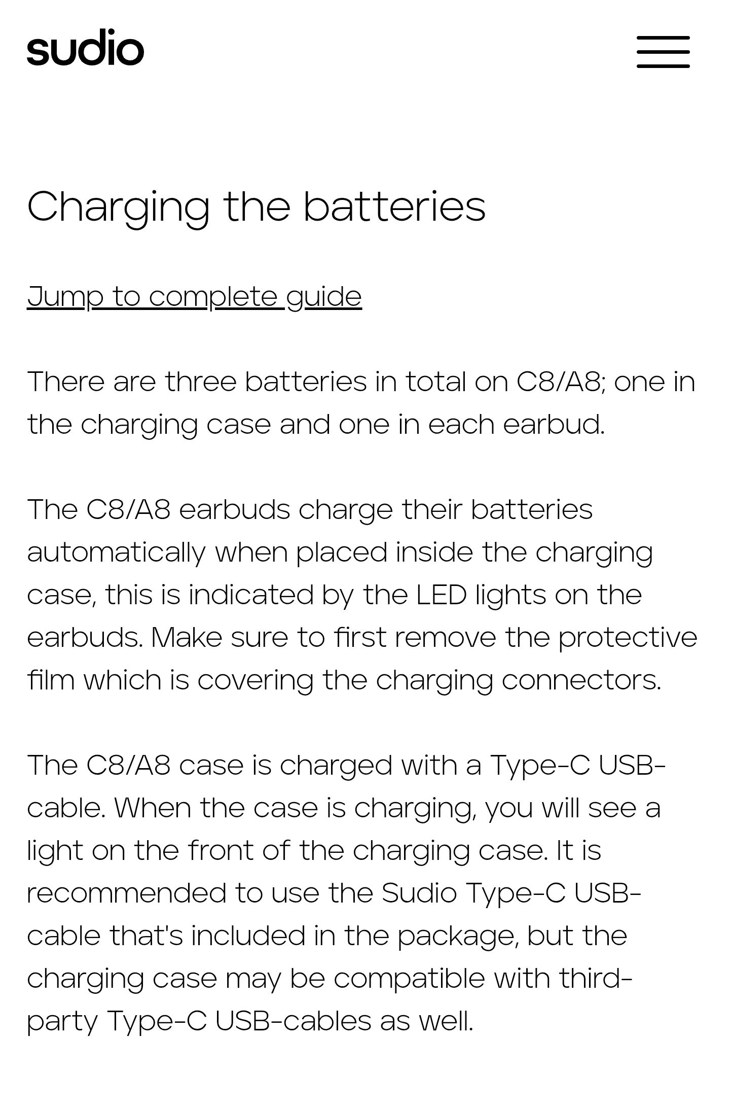 Sudio C8 The Go-to Noise Cancelling Earbuds_4