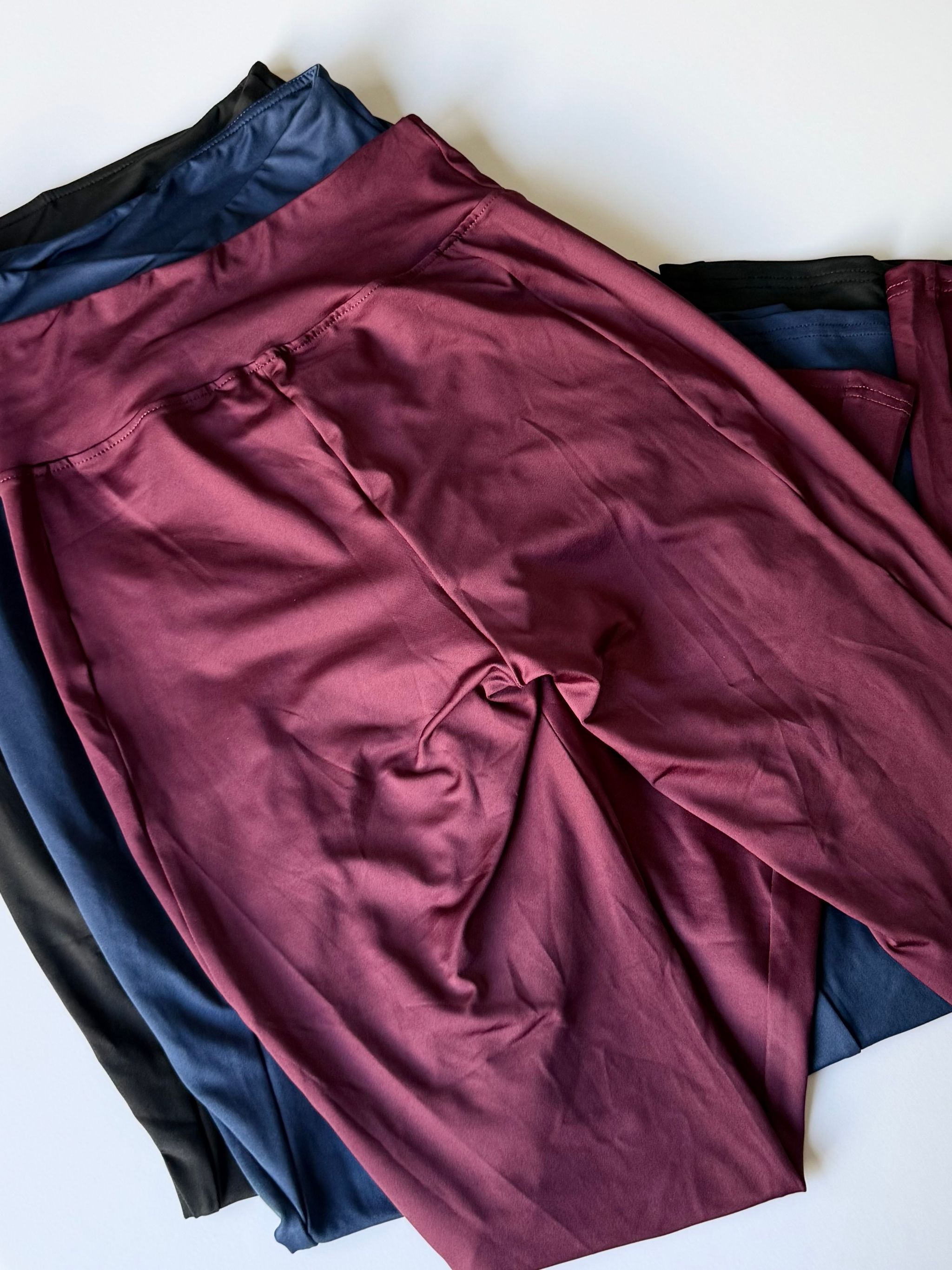 Leggings Flare Contour — Talla M_4