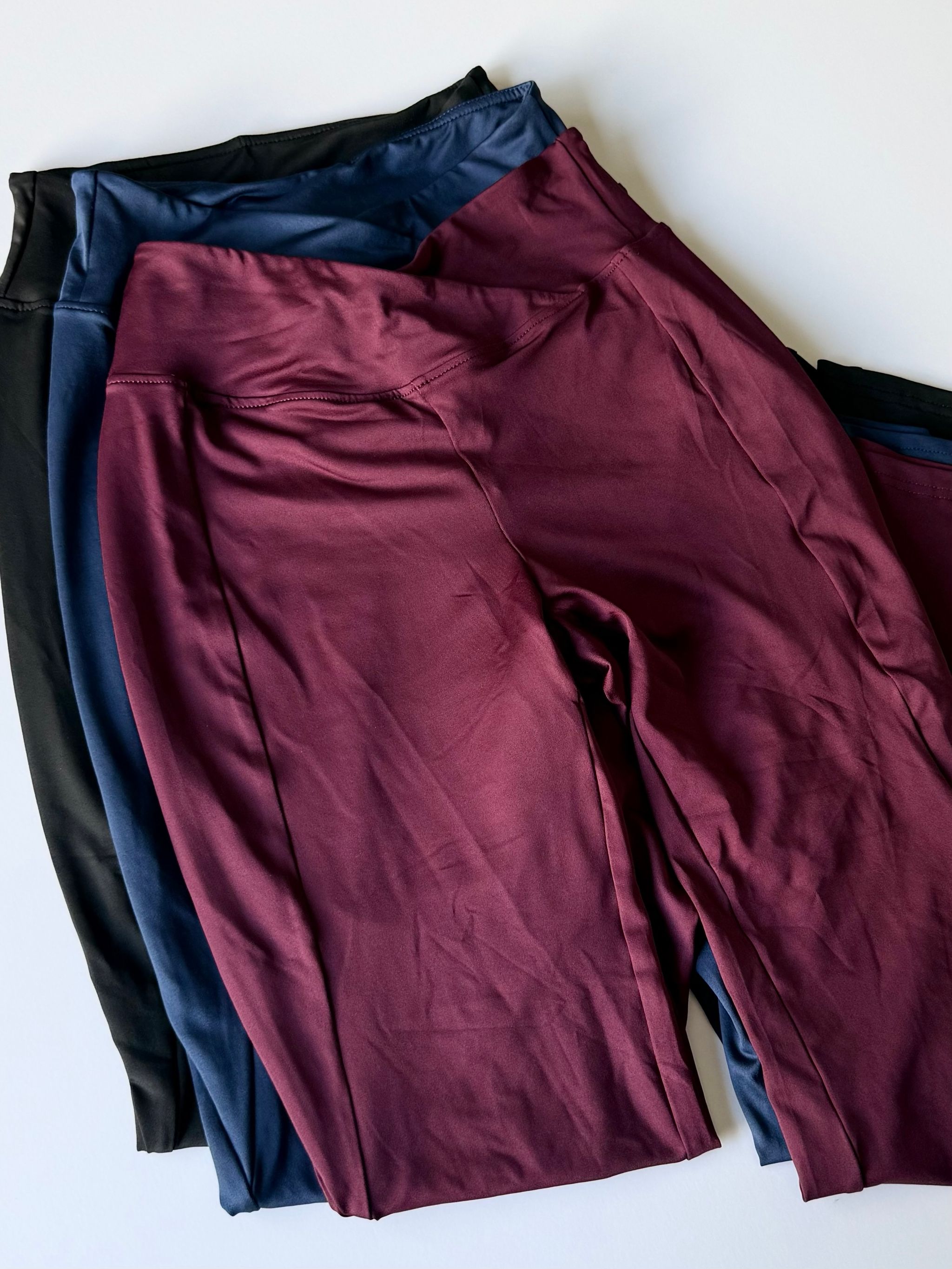 Leggings Flare Contour — Talla M_1