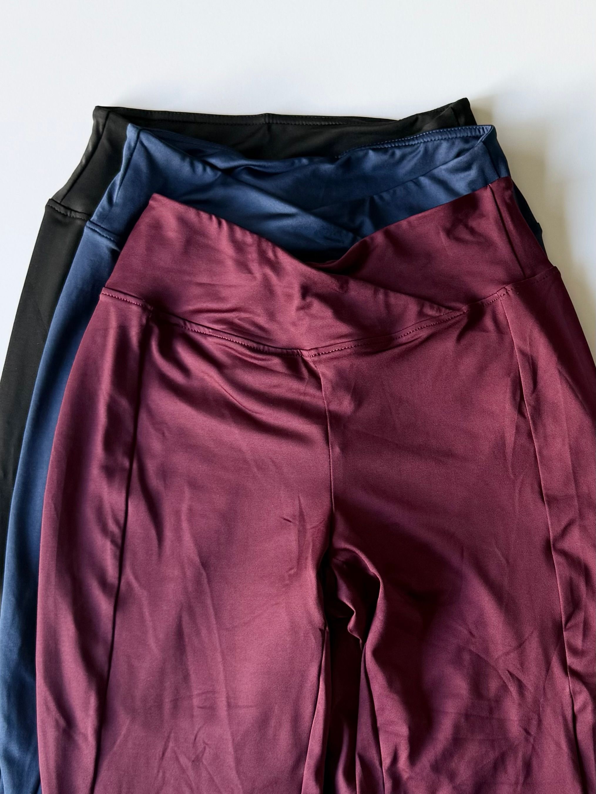 Leggings Flare Contour — Talla M_2