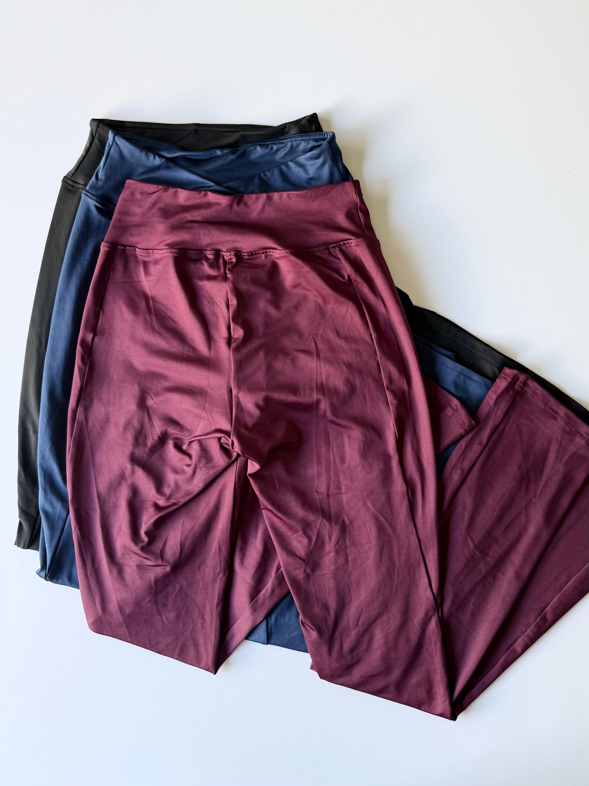 Leggings Flare Contour — Talla M_5