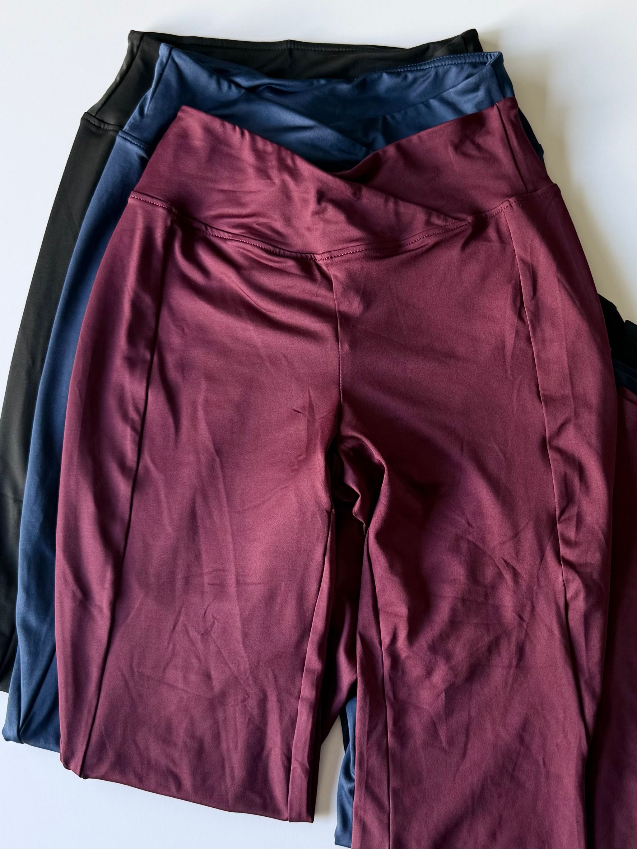 Leggings Flare Contour — Talla M_3