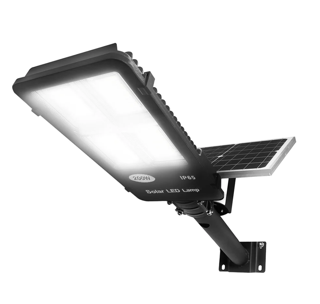 New Energy 200W Semi Integrated Solar Street Light_0