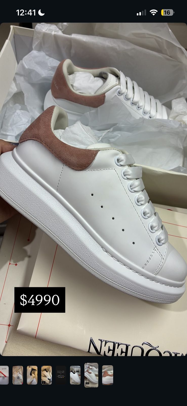 Alexander McQueen Salm _0