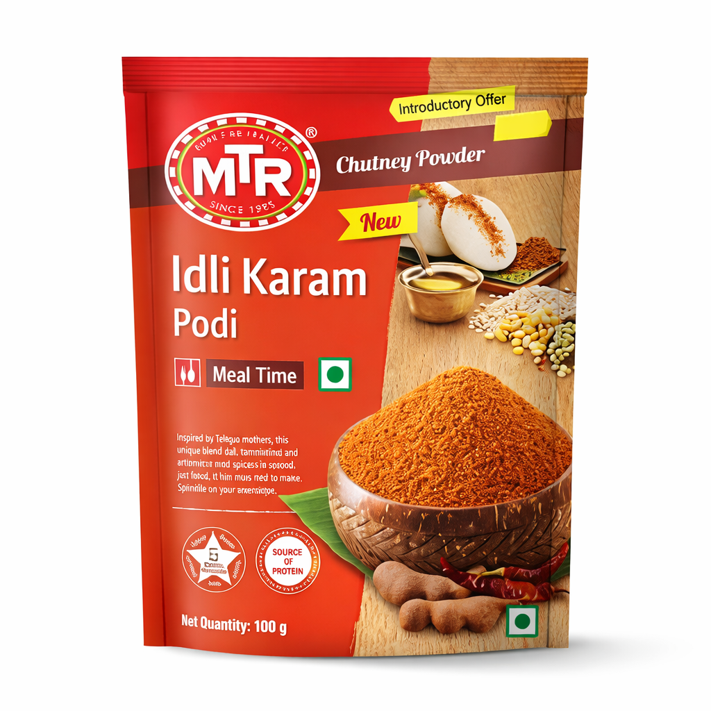 MTR Idli Karam Podi 100g_0