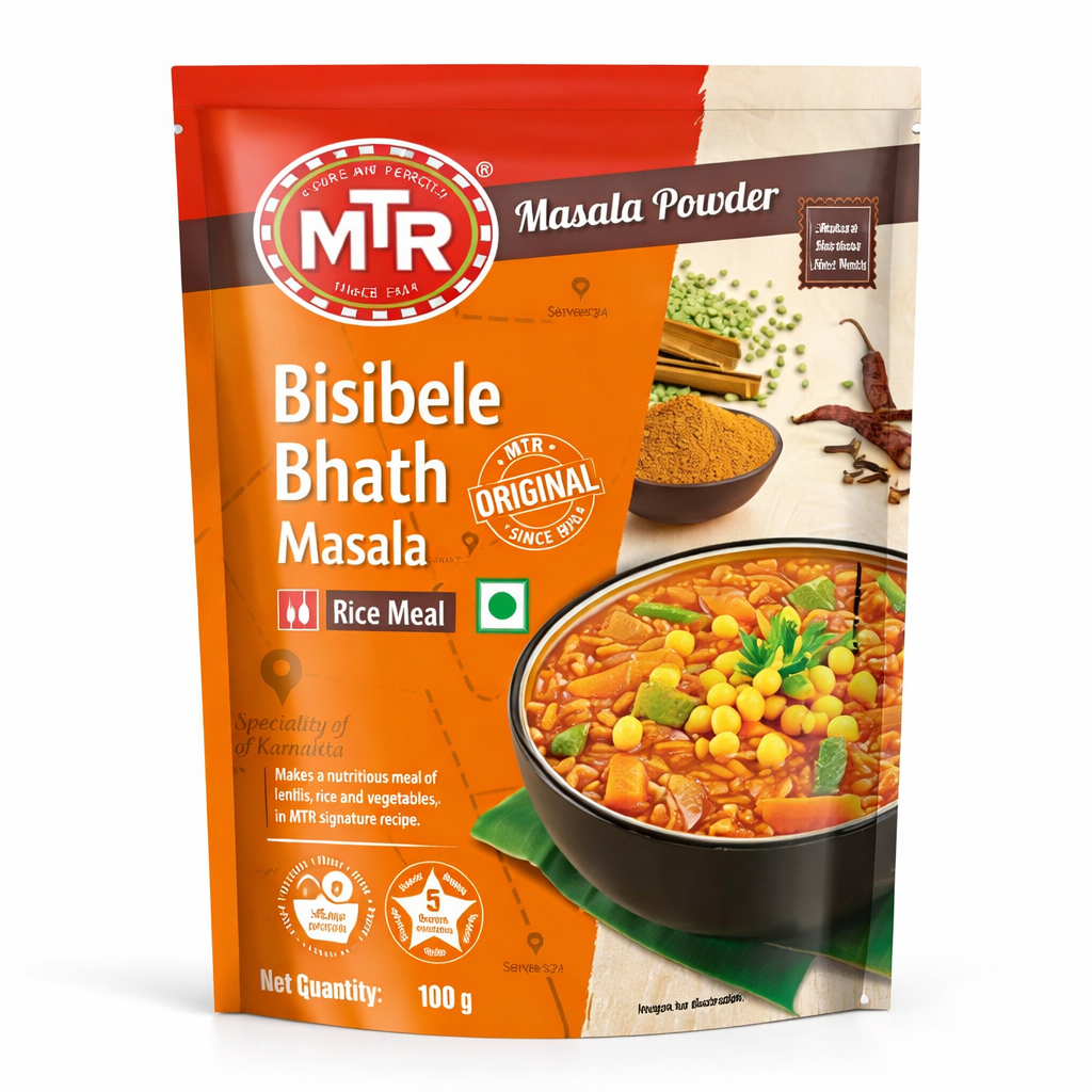 MTR Bisibelebath Masala 100g_0