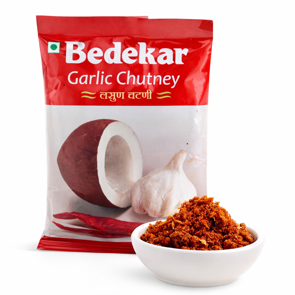 Bedekar Garlic Chutney 100g_0