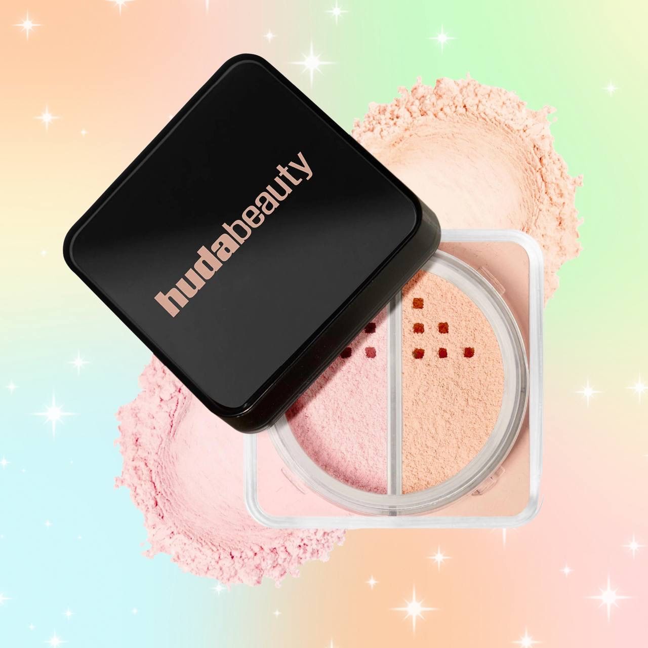 Huda Beauty powder duo - cherry peach_0