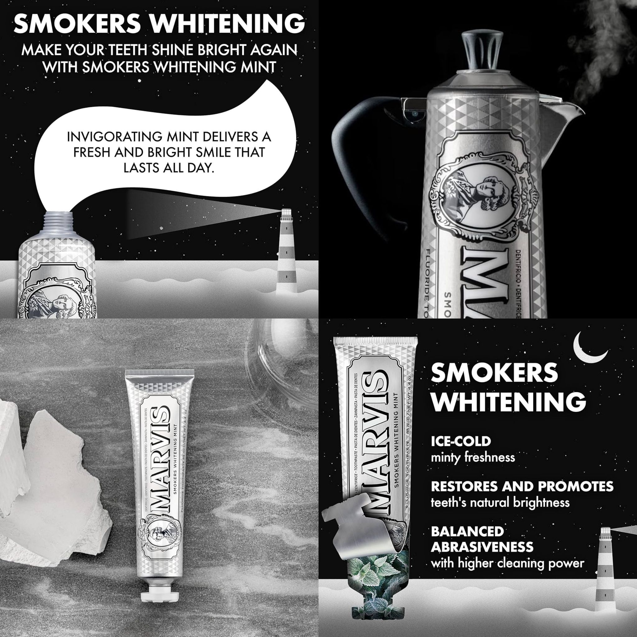 Marvis smokers whitening mint toothpaste_1