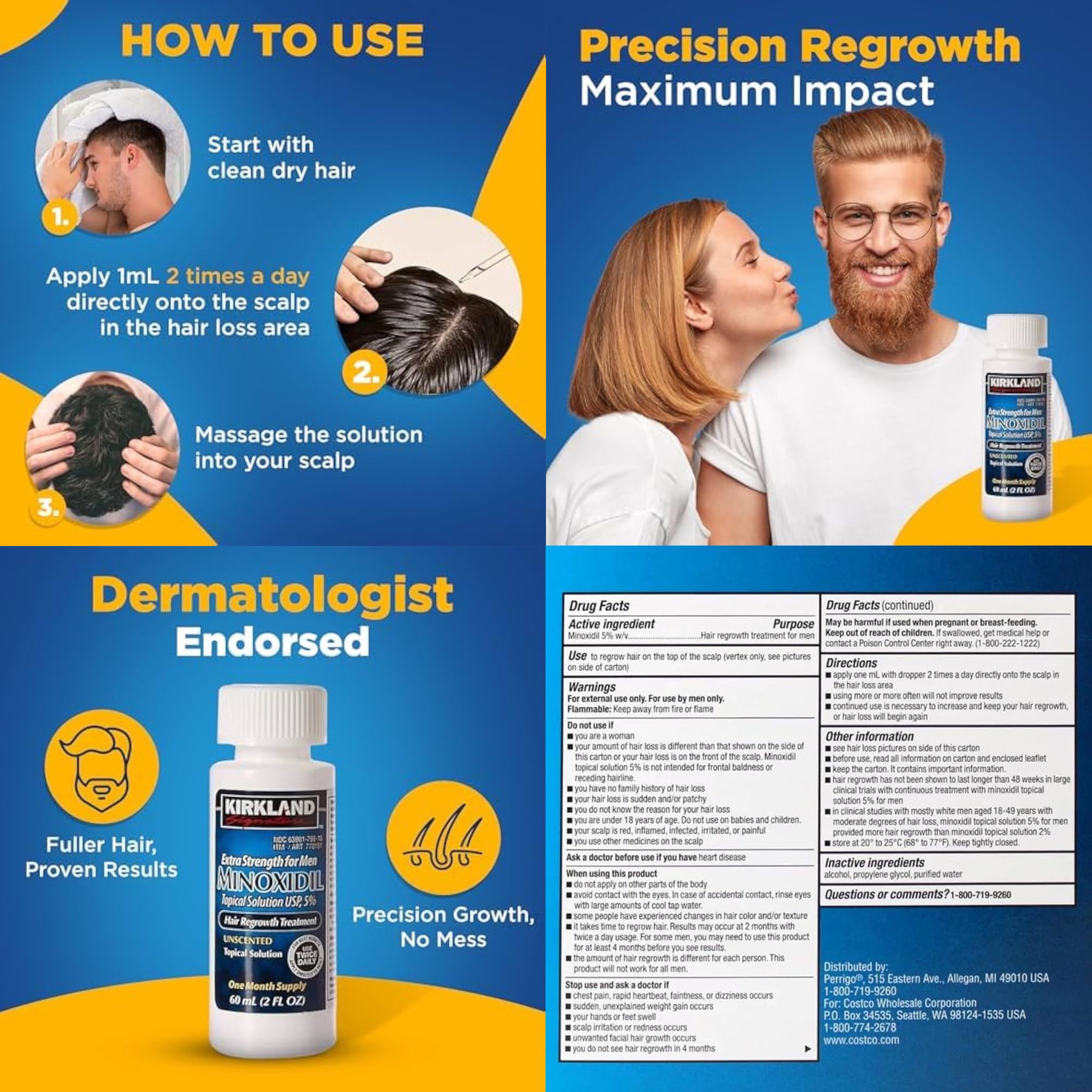 Kirkland minoxidil 5% for men_1