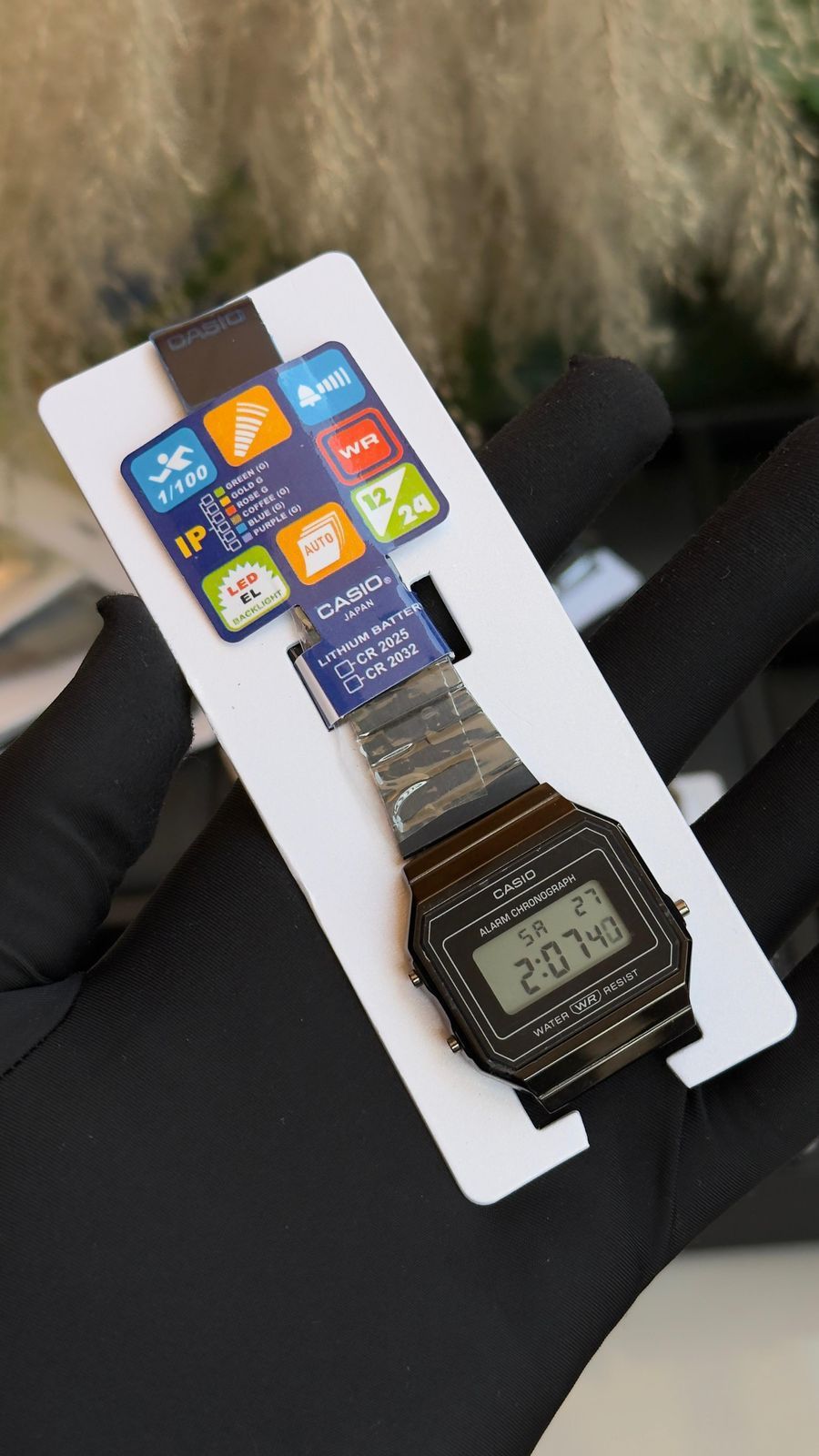 Retro Casio Digital Unisex Watch _6