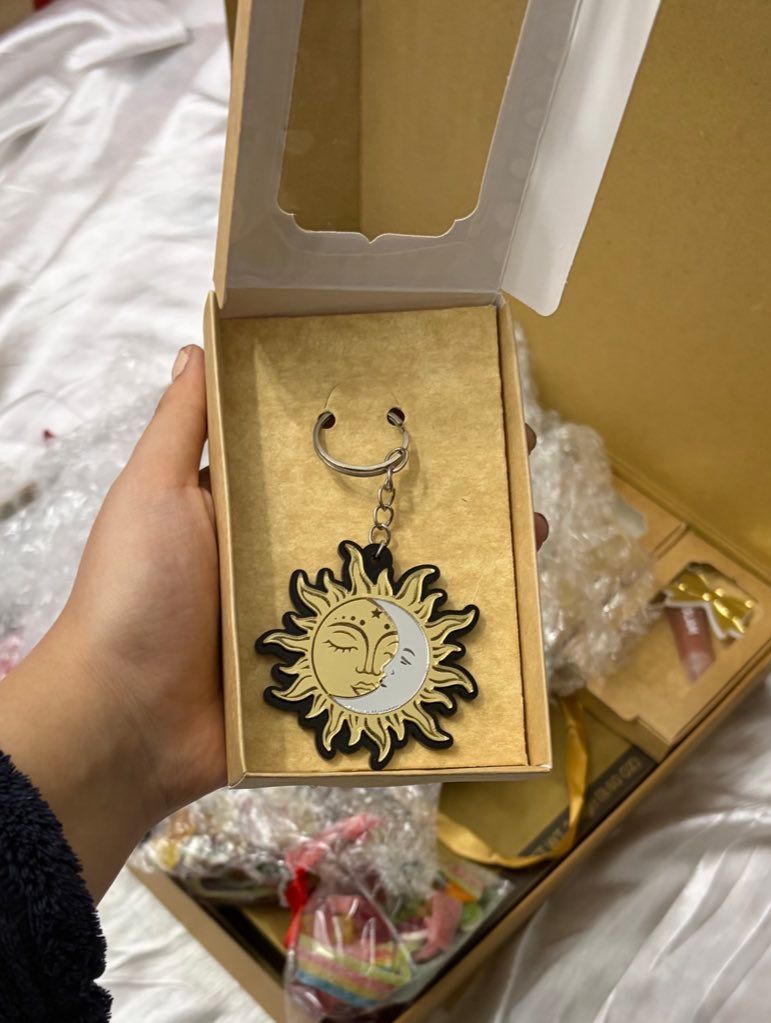 When sun☀️ meets moon 🌙 _0