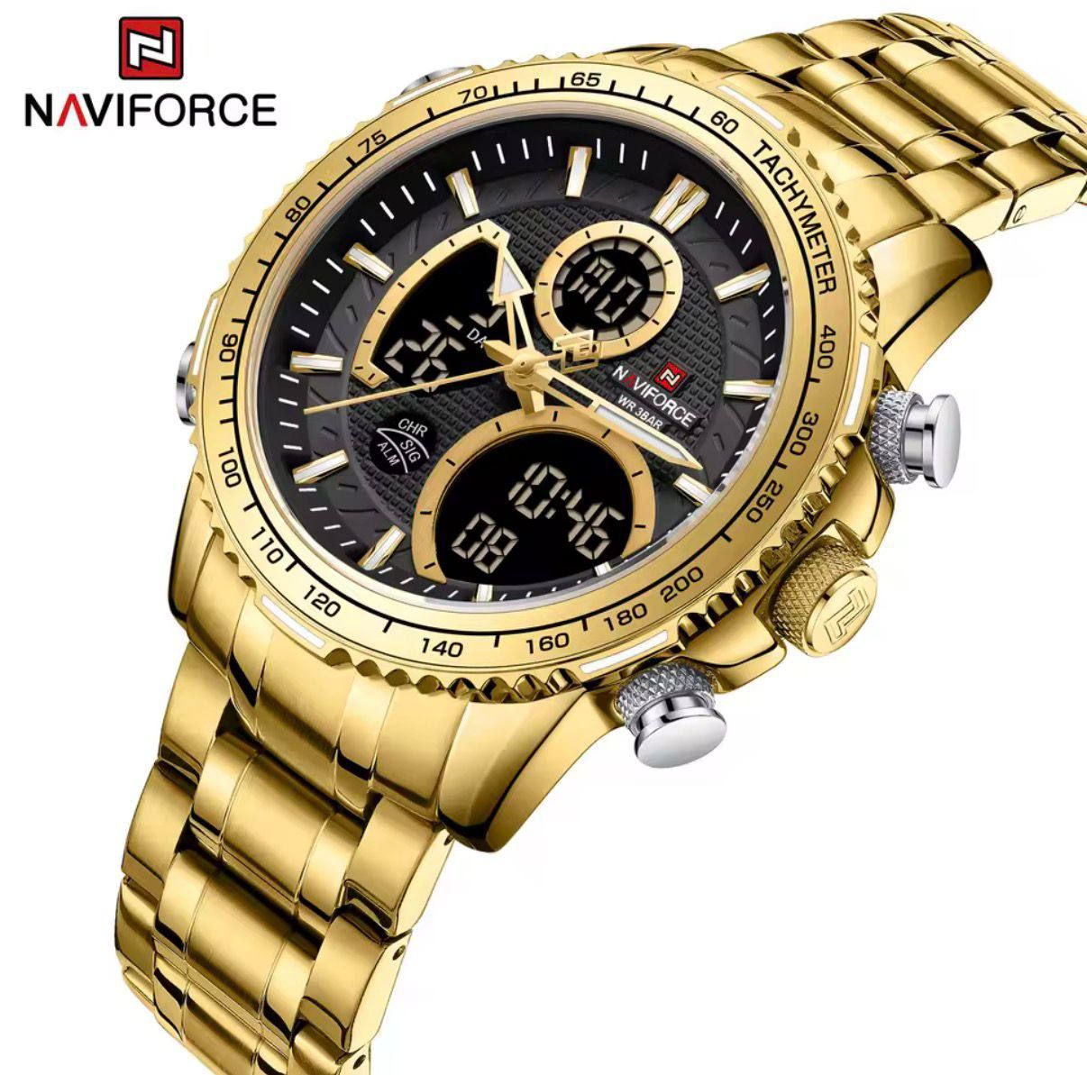 Naviforce Men Watch 9182_2