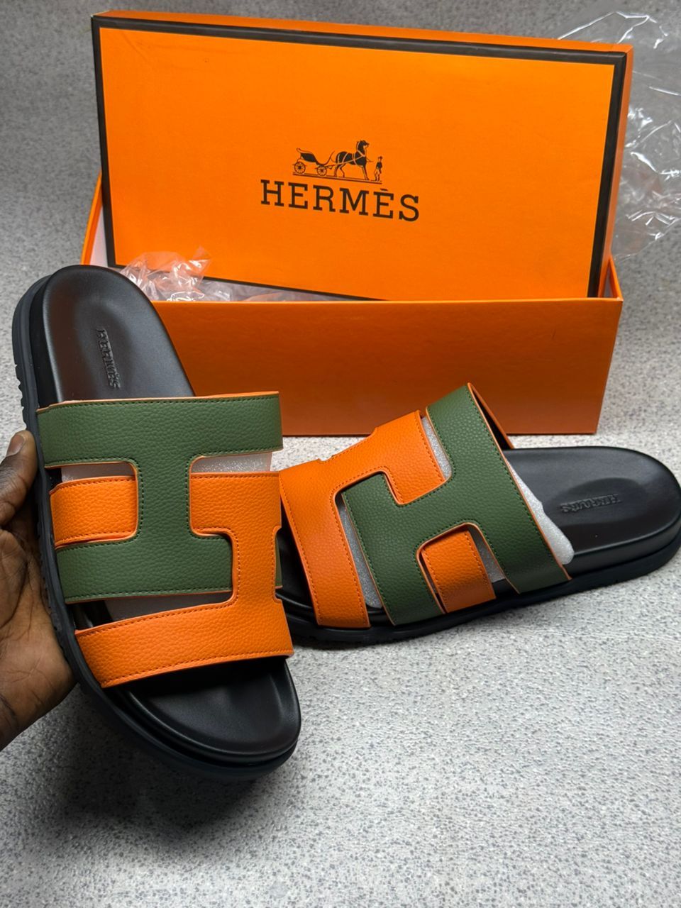 Sandales Hermès_0