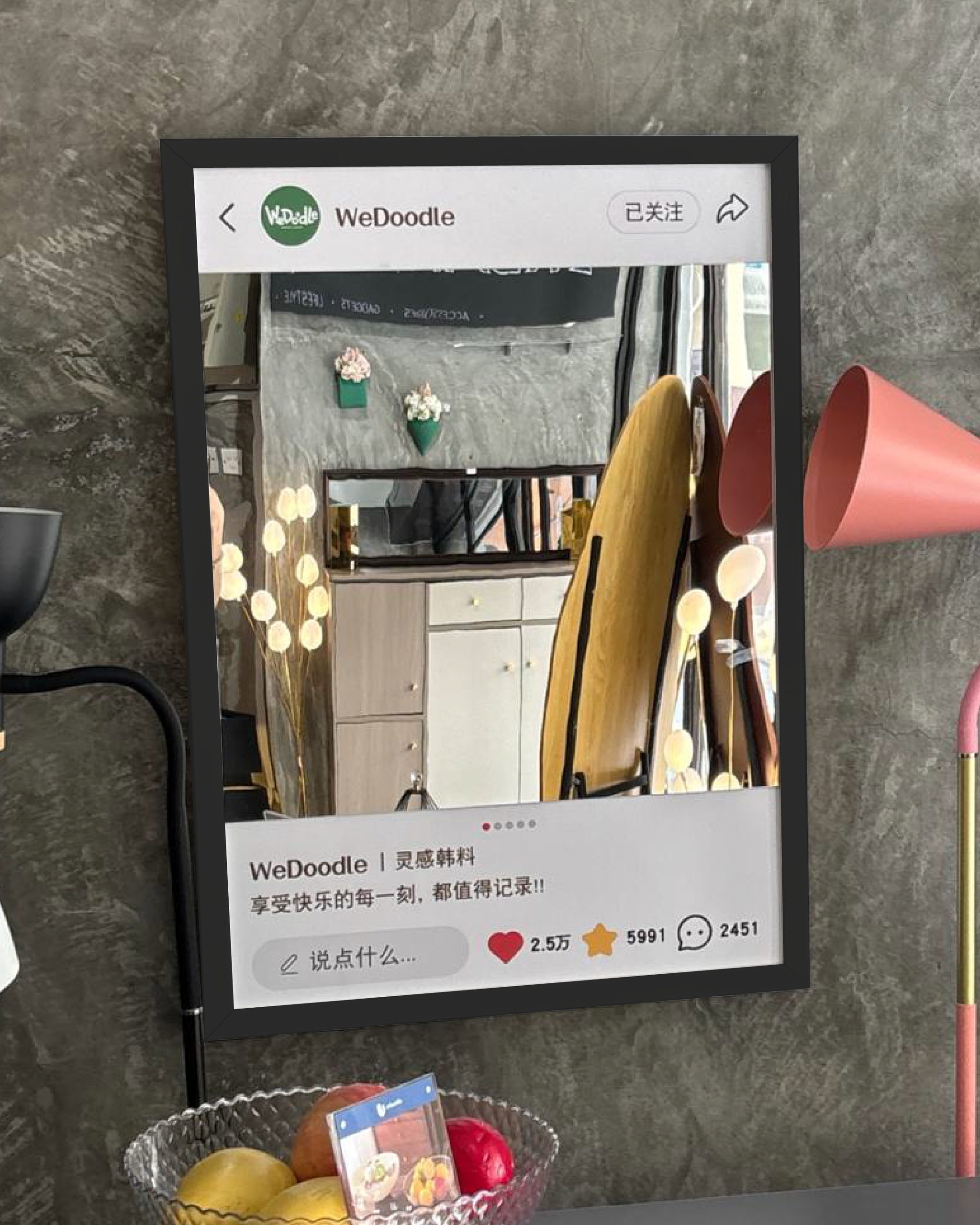 11500006 - WEDOODLE SQUARE MIRROR_1