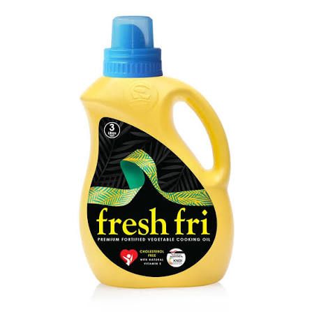 Fresh fri vegetable oil 3lt_0