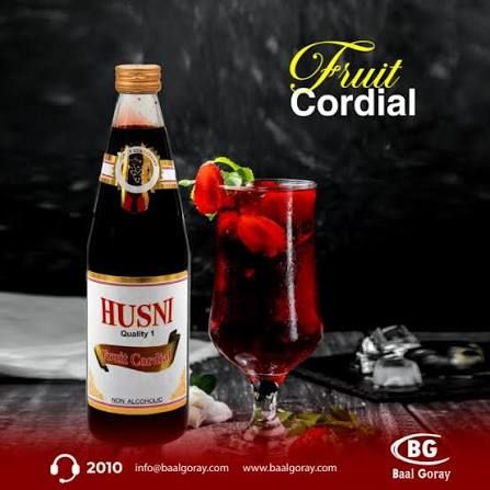 Husni fruit cordial 710ml_0
