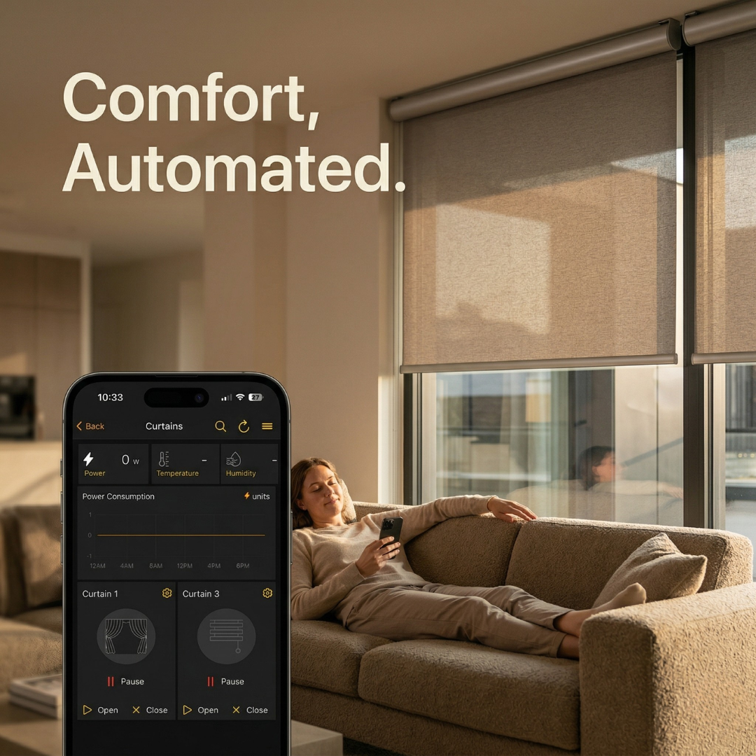 Tubular Blind Motor 4 Wire (Works With Automation)_2