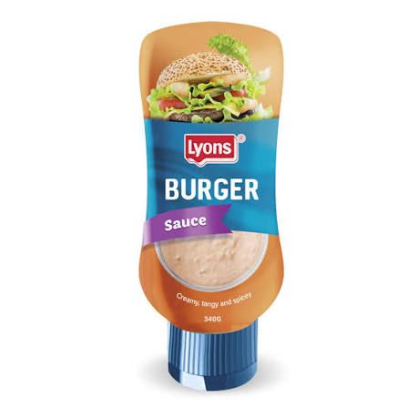 Lyons burger sauce 340ml_0