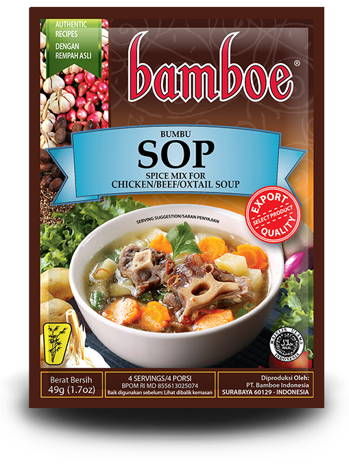 Bamboe 45-60 gr Bumbu (Ayam, Daging, Sambel)_3