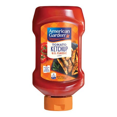 American garden tomato ketchup 567g_0