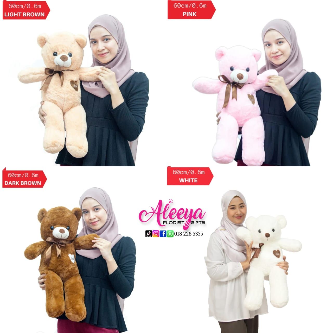 60 cm Washable Teddy Bear _0