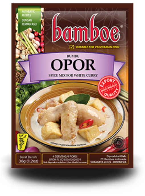 Bamboe 45-60 gr Bumbu (Ayam, Daging, Sambel)_7