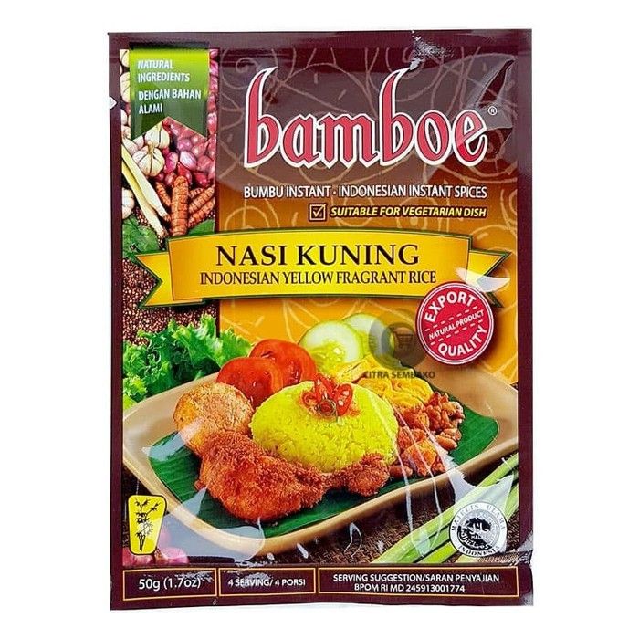 Bamboe 45-60 gr Bumbu (Nasi, Soto, Kuah)_9