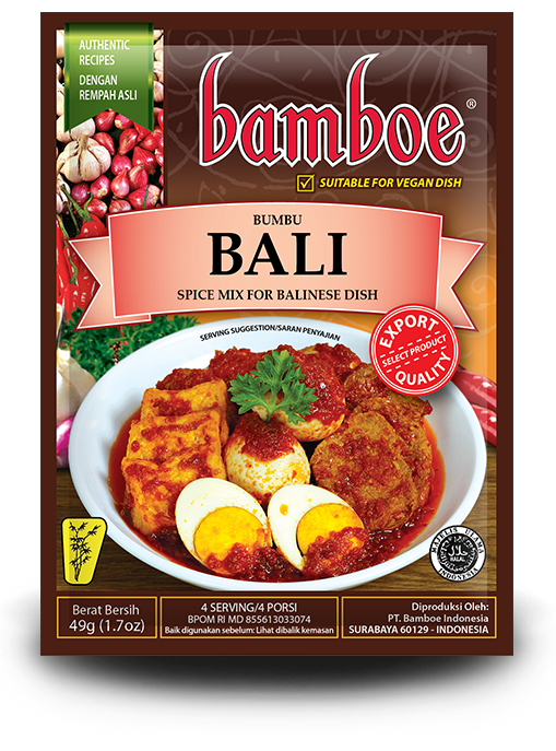 Bamboe 45-60 gr Bumbu (Ayam, Daging, Sambel)_9