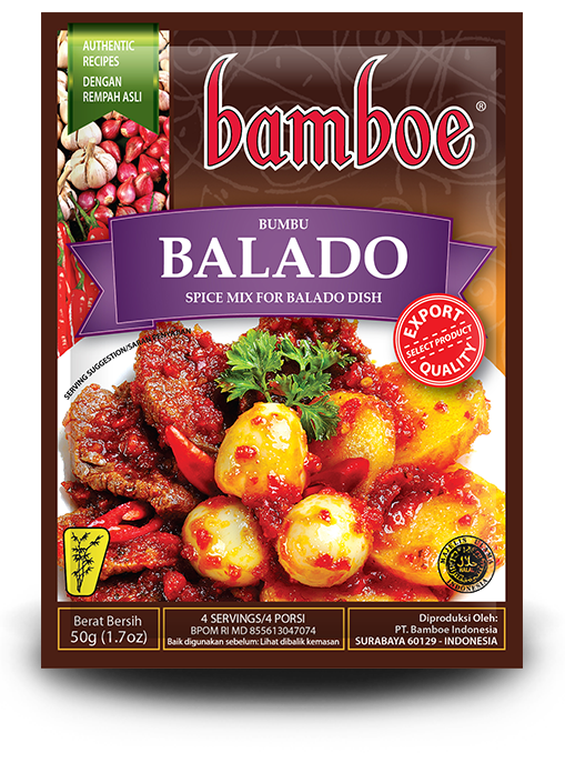 Bamboe 45-60 gr Bumbu (Ayam, Daging, Sambel)_10