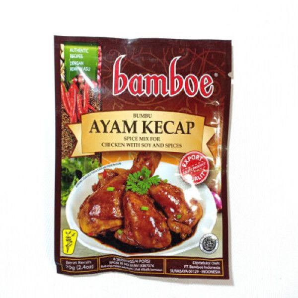 Bamboe 45-60 gr Bumbu (Ayam, Daging, Sambel)_11