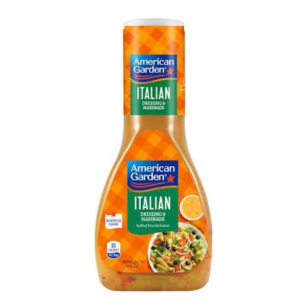 American garden italian dressing 267ml_0
