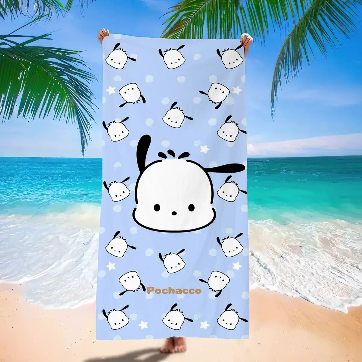 Sanrio bath towel_4