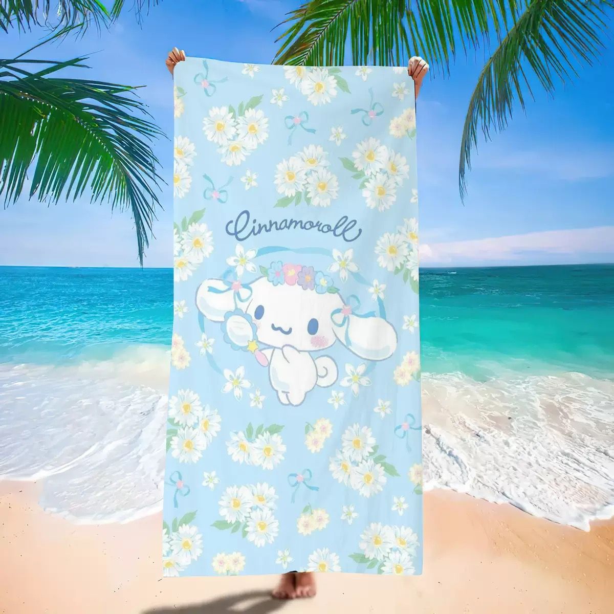Sanrio bath towel_7