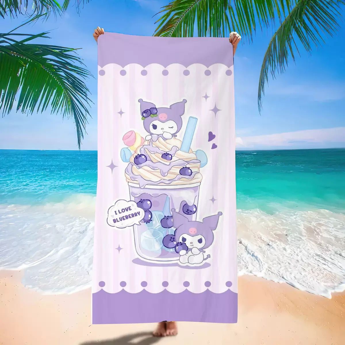 Sanrio bath towel_12