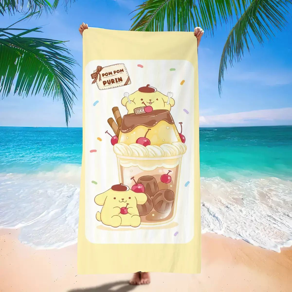 Sanrio bath towel_13