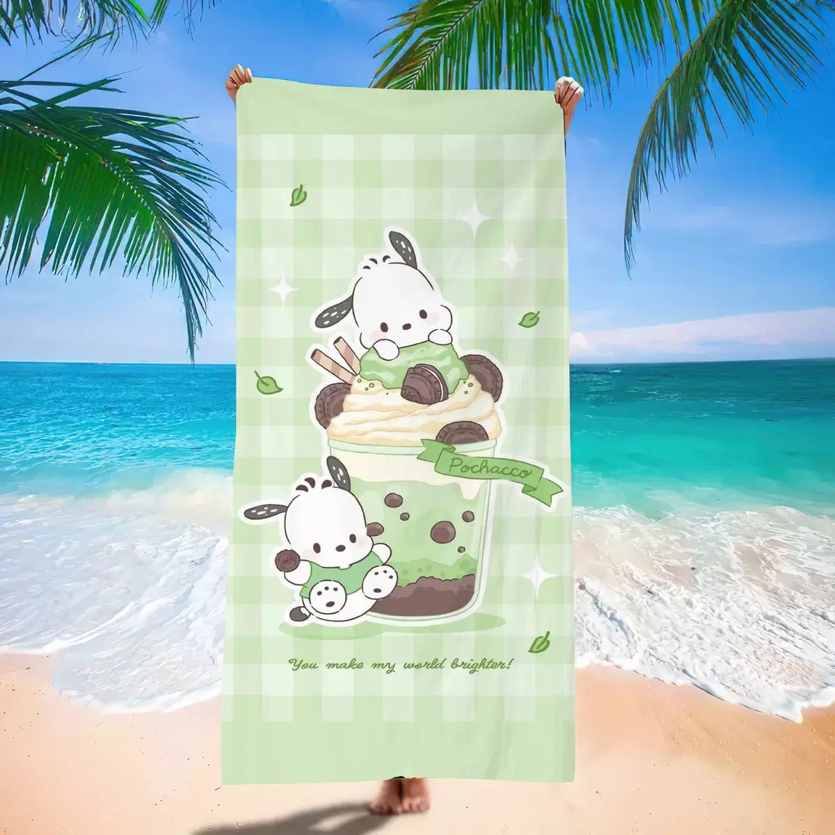 Sanrio bath towel_14