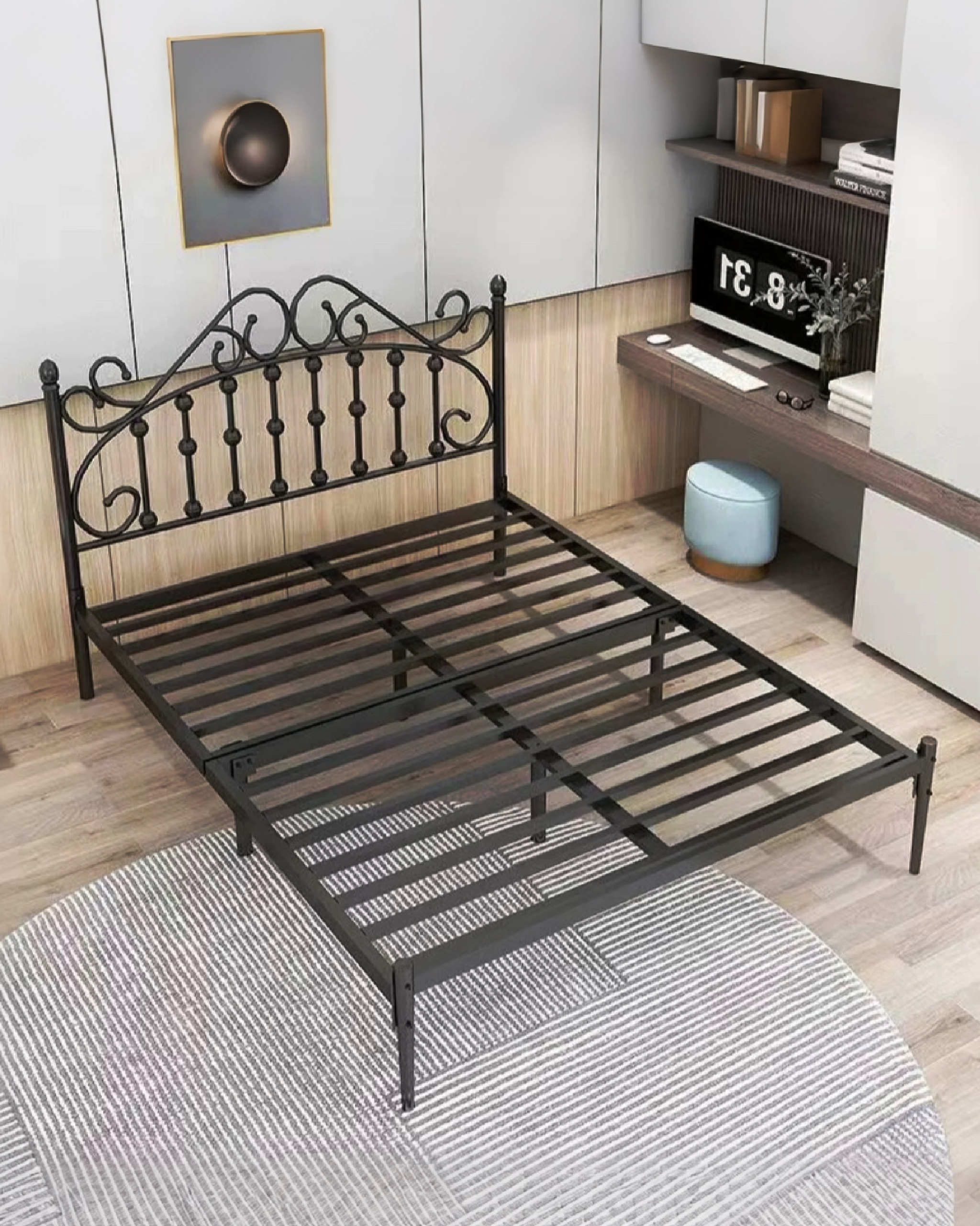 10700059 - VICTORIAN BEDFRAME _1