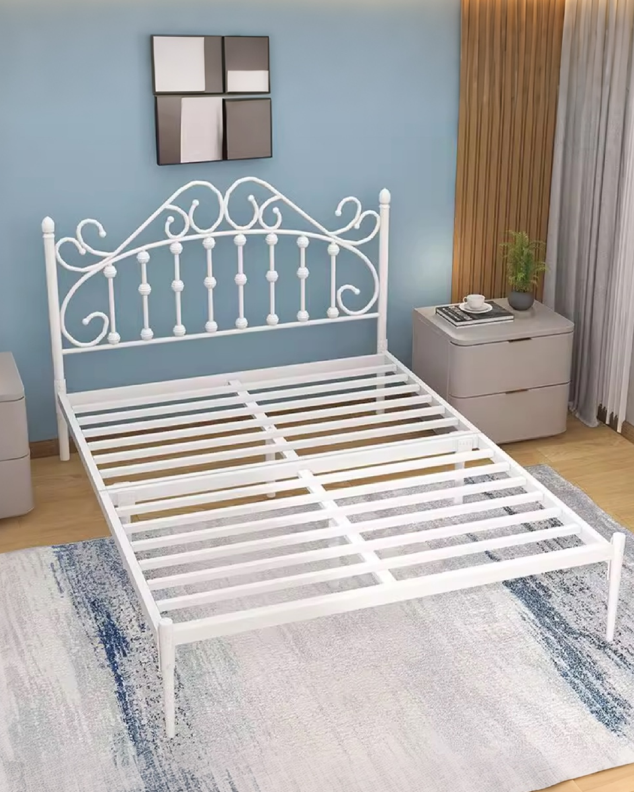 10700059 - VICTORIAN BEDFRAME _0