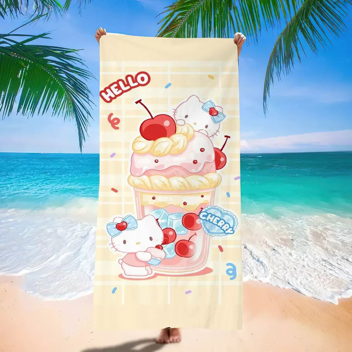 Sanrio bath towel_15