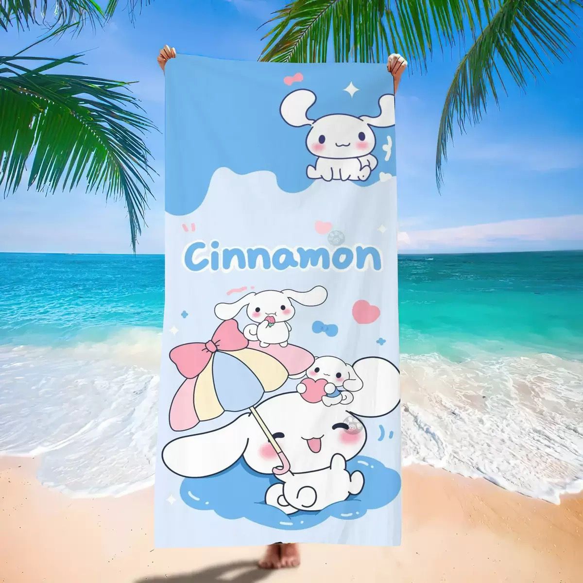 Sanrio bath towel_17