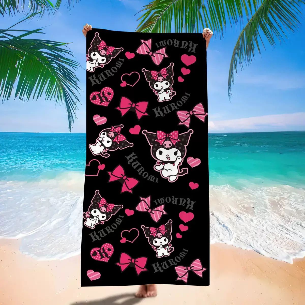 Sanrio bath towel_20