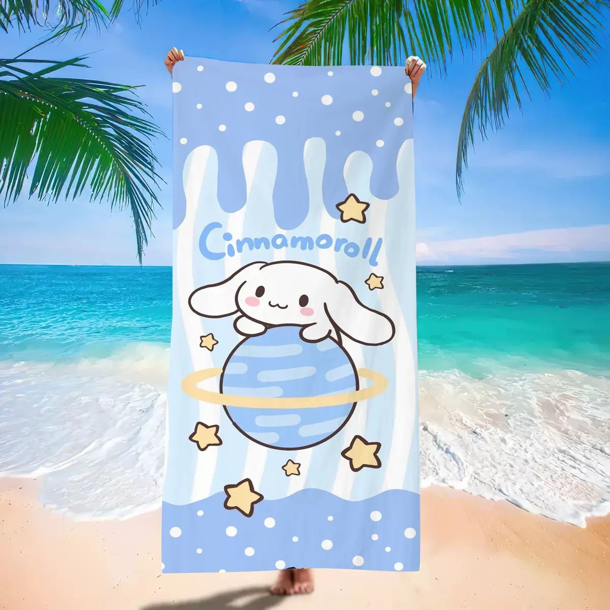 Sanrio bath towel_24