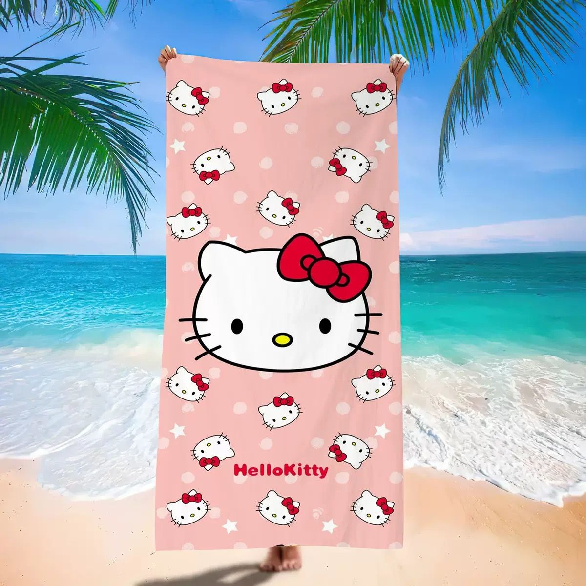 Sanrio bath towel_27