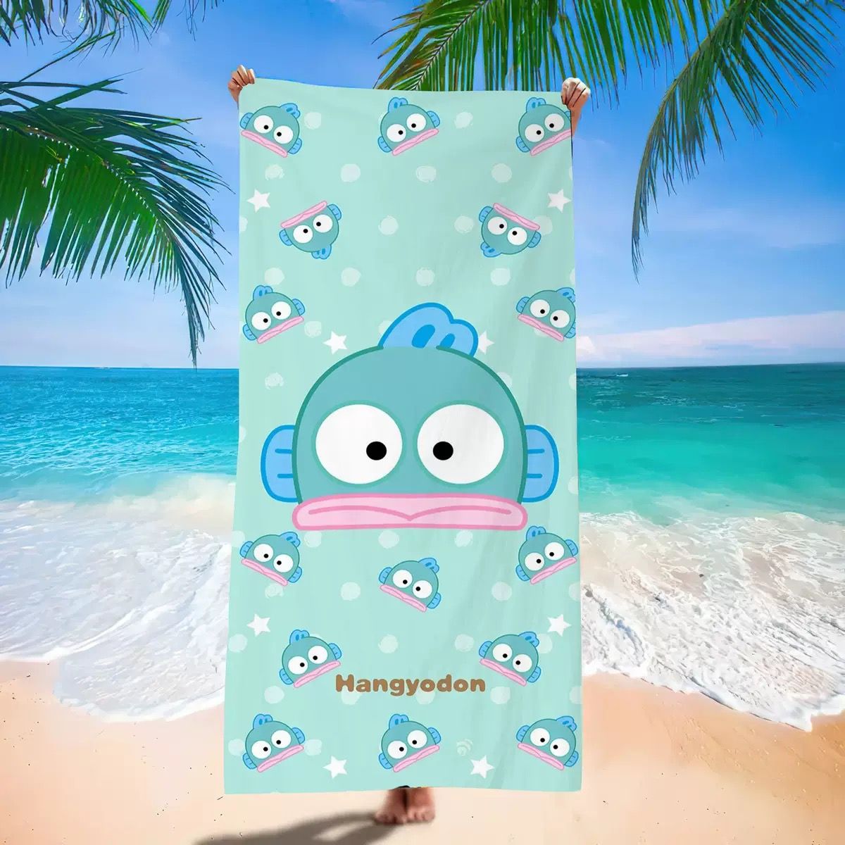 Sanrio bath towel_29